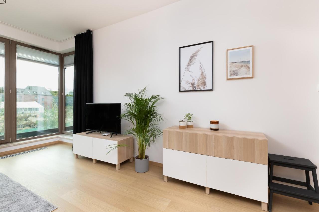 Apartamenty Garnizon Doskonala Lokalizacja Gdansk By Noclegi Renters Exterior photo